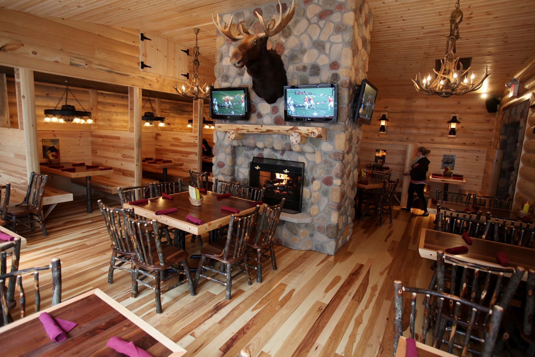 Buck and Badger Northwoods Lodge
